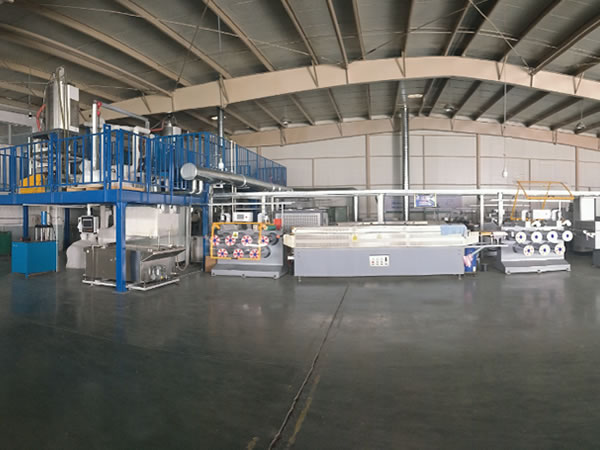 特種水冷單絲生產線